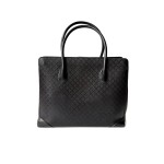 Gucci Diamante Pattern Leather Tote Bag
